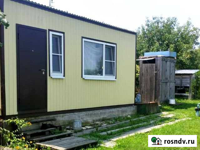 Дом 33 м² на участке 13 сот. на продажу в Калужской Калужская - изображение 1