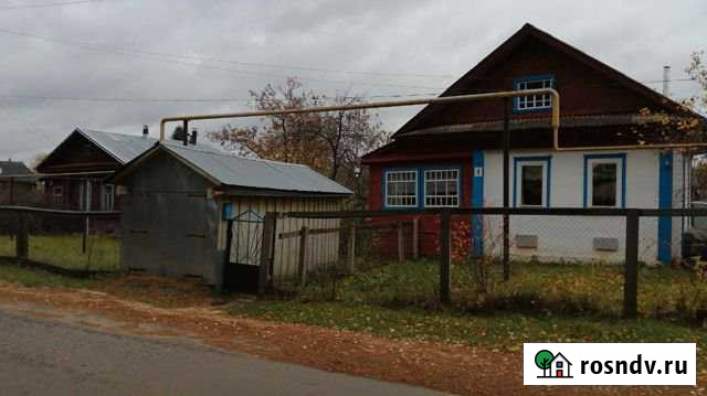 Дом 33.9 м² на участке 10 сот. на продажу в Сокольском Сокольское - изображение 1