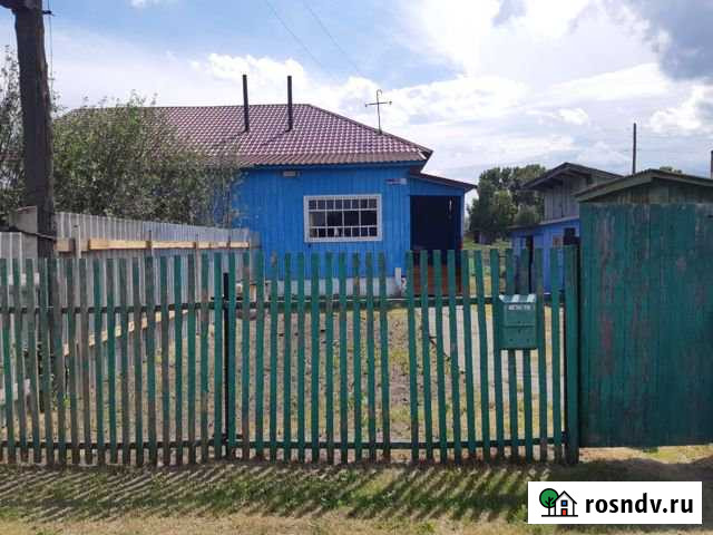 Дом 34 м² на участке 4 сот. на продажу в Верху-Катунском Верх-Катунское - изображение 1