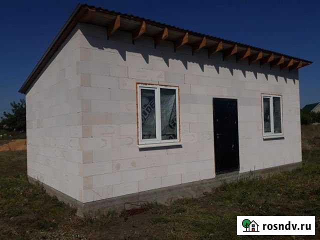 Дом 34 м² на участке 7 сот. на продажу в Ольгинской Ростовской области Ольгинская - изображение 1