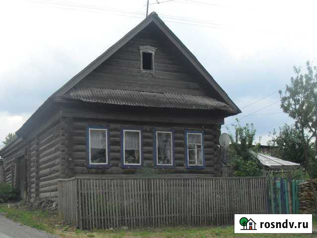 Дом 35.2 м² на участке 12 сот. на продажу в Староуткинске Староуткинск - изображение 1