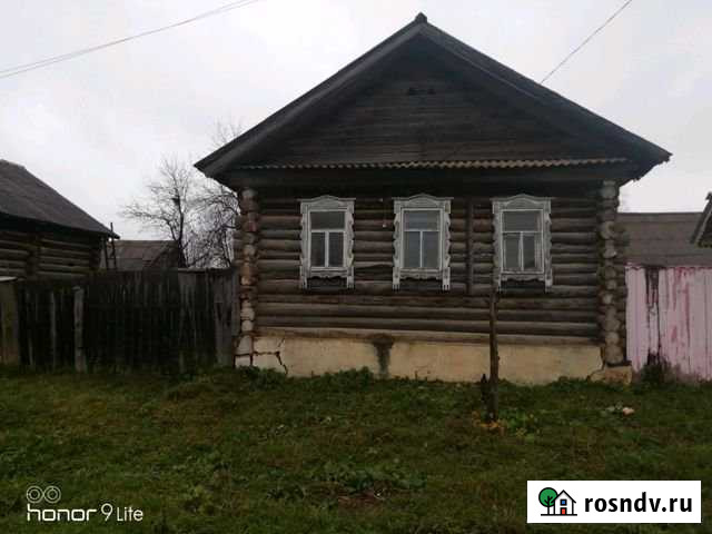 Дом 38 м² на участке 50 сот. на продажу в Заволжске Заволжск - изображение 1