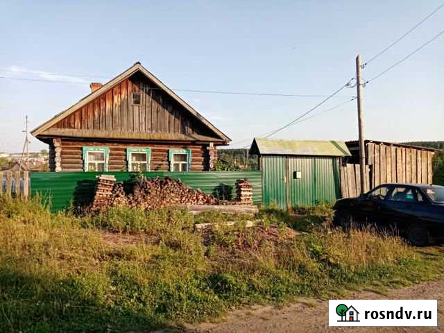 Дом 38 м² на участке 727 сот. на продажу в Новой Ляле Новая Ляля - изображение 1