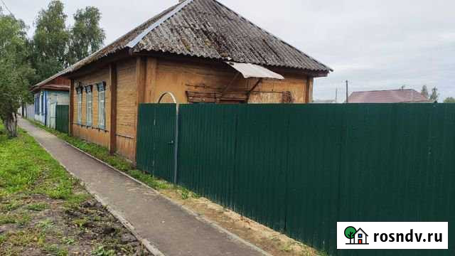 Дом 40 м² на участке 10 сот. на продажу в Унече Унеча - изображение 1