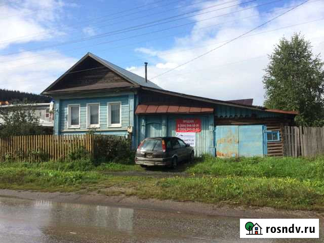 Дом 40 м² на участке 14 сот. на продажу в Нижних Сергах Нижние Серги - изображение 1