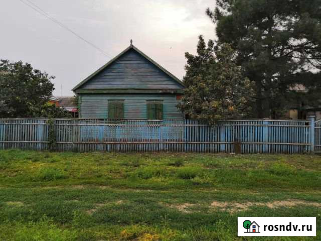 Дом 40 м² на участке 5 сот. на продажу в Староминской Староминская - изображение 1