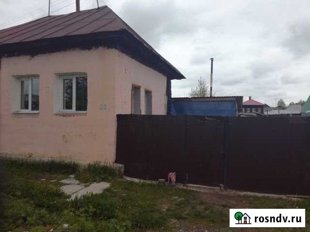 Дом 40 м² на участке 7 сот. на продажу в Красноуфимске Красноуфимск - изображение 1