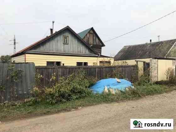 Дом 40 м² на участке 9 сот. на продажу в Комсомольске-на-Амуре Комсомольск-на-Амуре