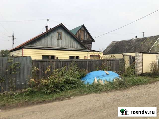 Дом 40 м² на участке 9 сот. на продажу в Комсомольске-на-Амуре Комсомольск-на-Амуре - изображение 1