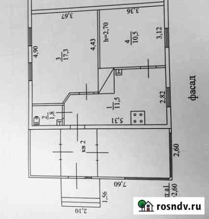 Дом 41.1 м² на участке 10 сот. на продажу в Михайловском Алтайского края Михайловское