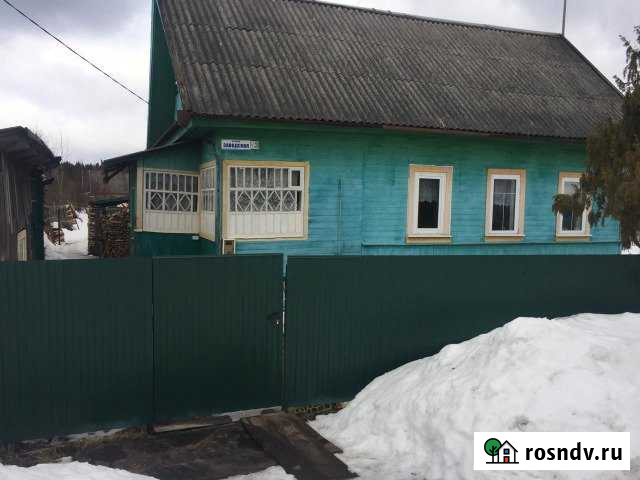 Дом 42 м² на участке 15 сот. на продажу в Западной Двине Западная Двина - изображение 1