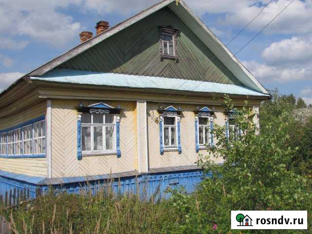 Дом 42.3 м² на участке 50 сот. на продажу в Шарье Шарья - изображение 1