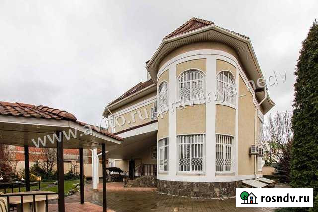 Дом 420 м² на участке 8 сот. в аренду на длительный срок в Краснодаре Краснодар - изображение 1