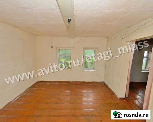 Дом 45 м² на участке 4.5 сот. на продажу в Миассе Миасс - изображение 1