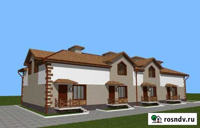 Дом 450 м² на участке 7 сот. на продажу в Новомихайловском кп Новомихайловский кп - изображение 1