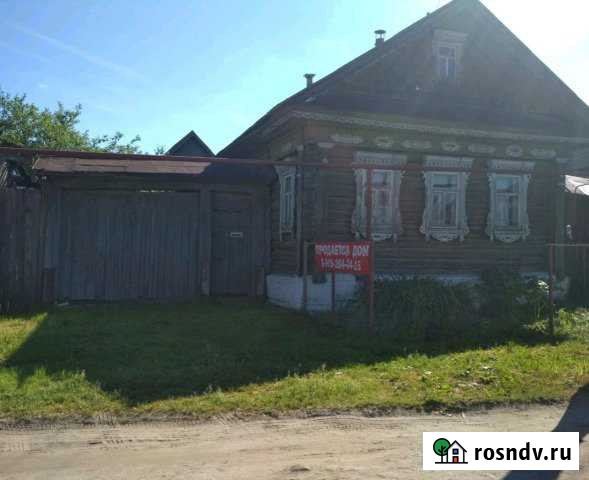 Дом 46 м² на участке 14 сот. на продажу в Навашино Навашино - изображение 1