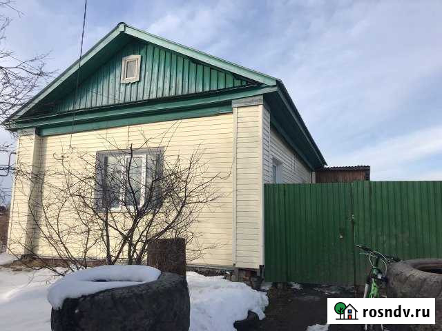 Дом 48.8 м² на участке 8 сот. на продажу в Тобольске Тобольск - изображение 1