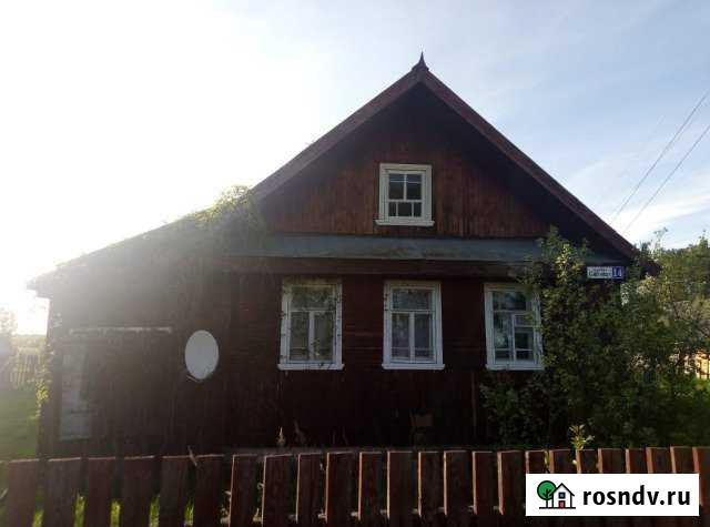 Дом 50 м² на участке 10 сот. на продажу в Максатихе Максатиха - изображение 1