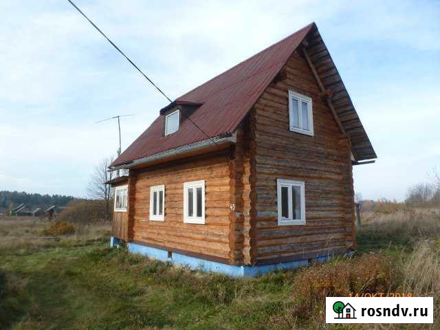 Дом 50 м² на участке 45 сот. на продажу в Максатихе Максатиха - изображение 1