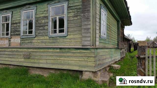 Дом 50 м² на участке 50 сот. на продажу в Максатихе Максатиха - изображение 1