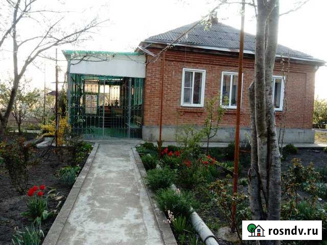 Дом 50 м² на участке 6 сот. на продажу в Отрадной Отрадная - изображение 1