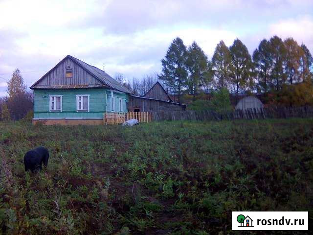 Дом 51.4 м² на участке 9 сот. на продажу в Глазове Глазов - изображение 1
