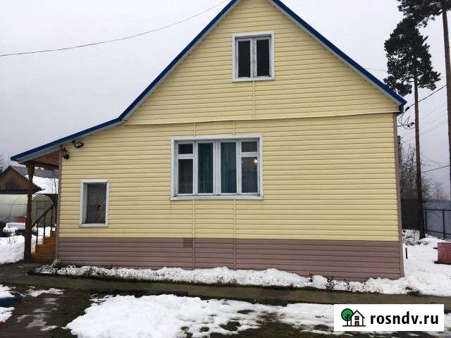 Дом 52.3 м² на участке 12 сот. на продажу в Нягани Нягань - изображение 1