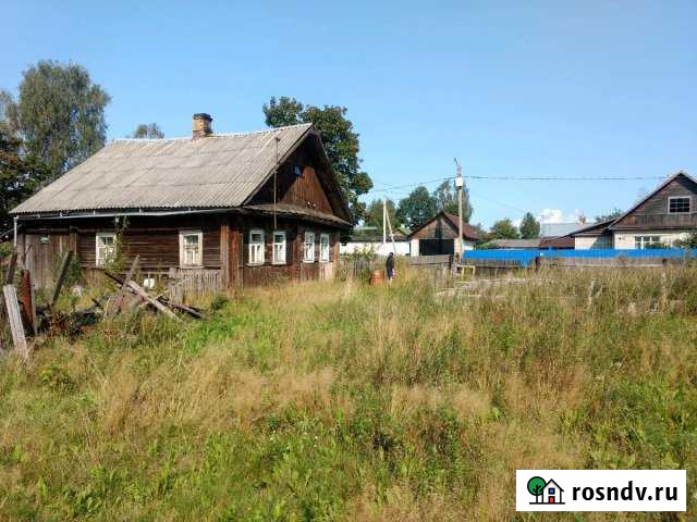 Дом 53 м² на участке 12 сот. на продажу в Лодейном Поле Лодейное Поле - изображение 1
