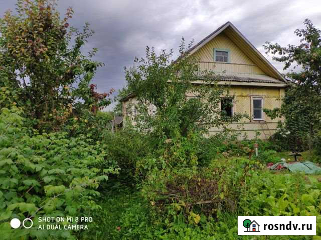 Дом 53 м² на участке 30 сот. на продажу в Парфино Парфино - изображение 1