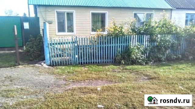 Дом 53 м² на участке 5 сот. на продажу в Назарово Назарово - изображение 1