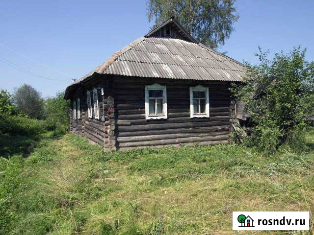 Дом 53 м² на участке 50 сот. на продажу в Пушкинских Горах Пушкинские Горы - изображение 1