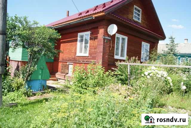 Дом 54 м² на участке 11 сот. на продажу в Мантурово Мантурово - изображение 1