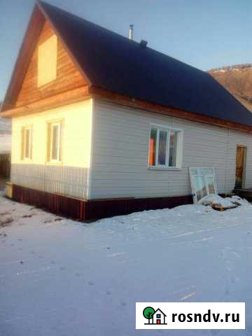 Дом 54 м² на участке 14 сот. на продажу в Усть-Коксе Усть-Кокса - изображение 1