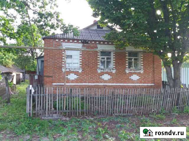 Дом 54 м² на участке 25 сот. на продажу в Строителе Белгородской области Строитель - изображение 1