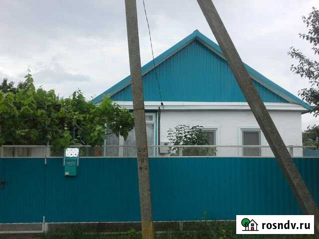 Дом 54 м² на участке 7 сот. на продажу в Анастасиевской Анастасиевская - изображение 1