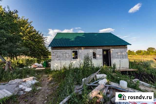 Дом 55 м² на участке 15 сот. на продажу в Усмани Усмань - изображение 1