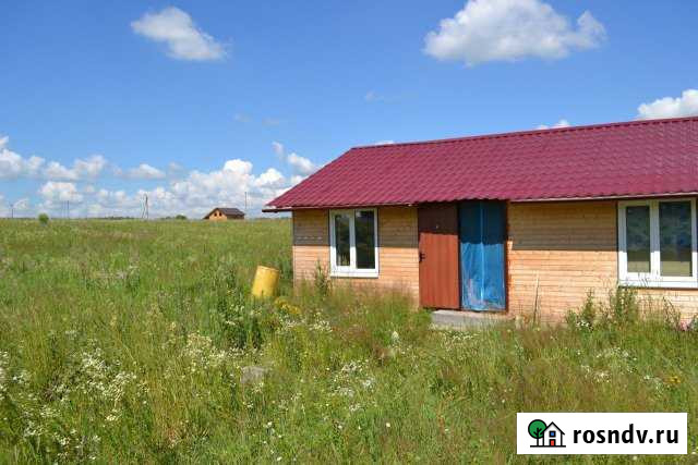 Дом 56 м² на участке 10 сот. на продажу в Буревестнике Буревестник - изображение 1