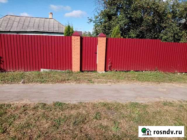 Дом 56 м² на участке 15 сот. на продажу в Волово Тульской области Волово - изображение 1