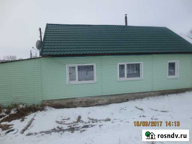 Дом 56 м² на участке 28 сот. на продажу в Змеиногорске Змеиногорск - изображение 1