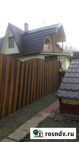 Дом 56 м² на участке 5.3 сот. на продажу в Колывани Колывань - изображение 1