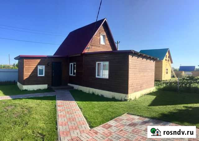 Дом 56 м² на участке 6 сот. на продажу в Оби Обь - изображение 1