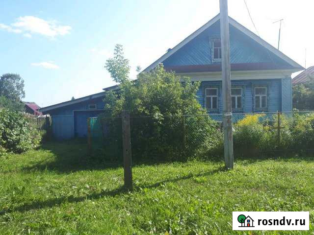 Дом 57 м² на участке 11 сот. на продажу в Чкаловске Чкаловск - изображение 1