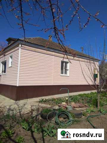 Дом 57 м² на участке 16 сот. на продажу в Каневской Каневская - изображение 1