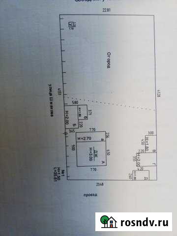 Дом 58.9 м² на участке 9 сот. на продажу в Обливской Обливская - изображение 1