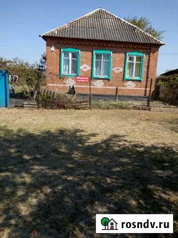 Дом 60 м² на участке 10 сот. на продажу в Апшеронске Апшеронск - изображение 1