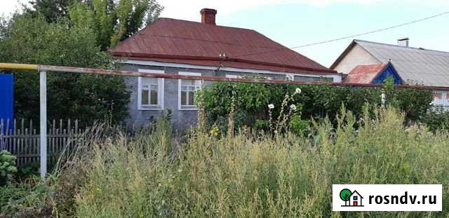 Дом 60 м² на участке 16 сот. на продажу в Отрадном Воронежской области Отрадное - изображение 1