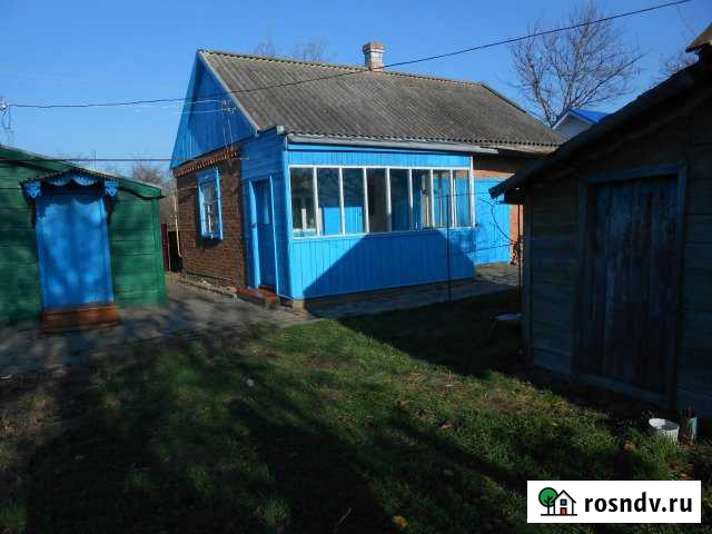 Дом 60 м² на участке 16 сот. на продажу в Новолеушковской Новолеушковская - изображение 1