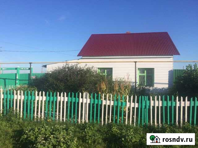 Дом 60 м² на участке 20 сот. на продажу в Тюкалинске Тюкалинск - изображение 1