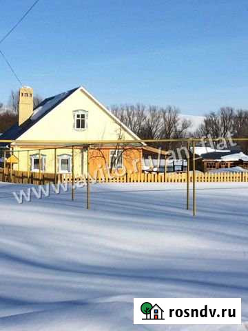 Дом 60.5 м² на участке 25 сот. на продажу в Большой Атне Большая Атня - изображение 1