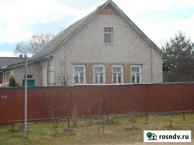 Дом 60.5 м² на участке 6.9 сот. на продажу в Боровичах Боровичи - изображение 1